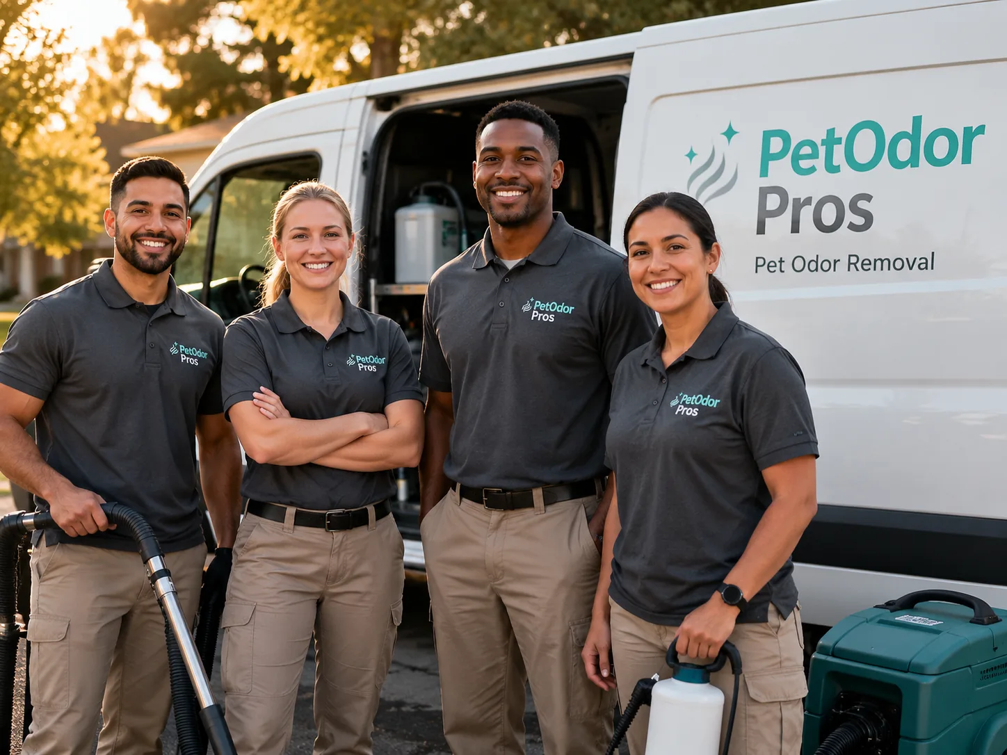 Pet Odor Removal team serving Bankston, AL